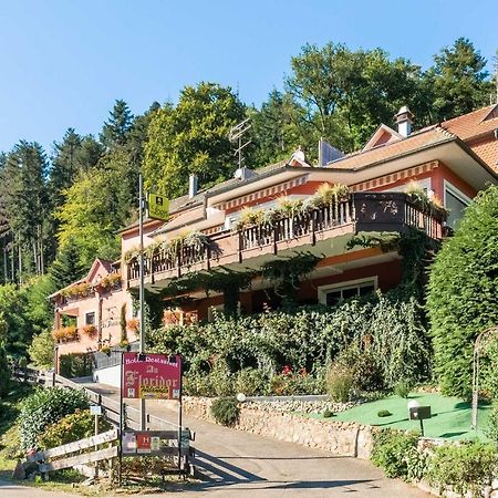 Hotel Restaurant Au Floridor Thann Exterior foto