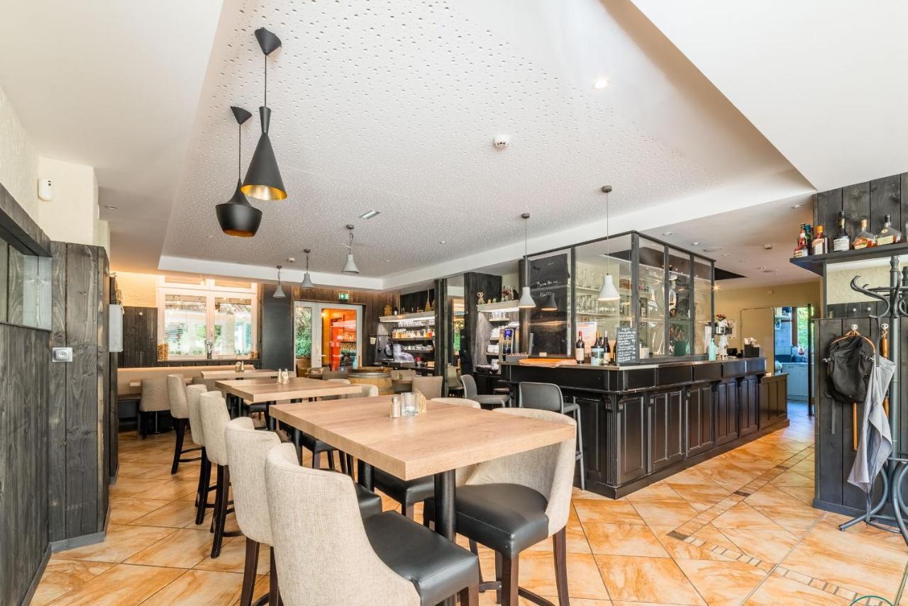 Hotel Restaurant Au Floridor Thann Exterior foto