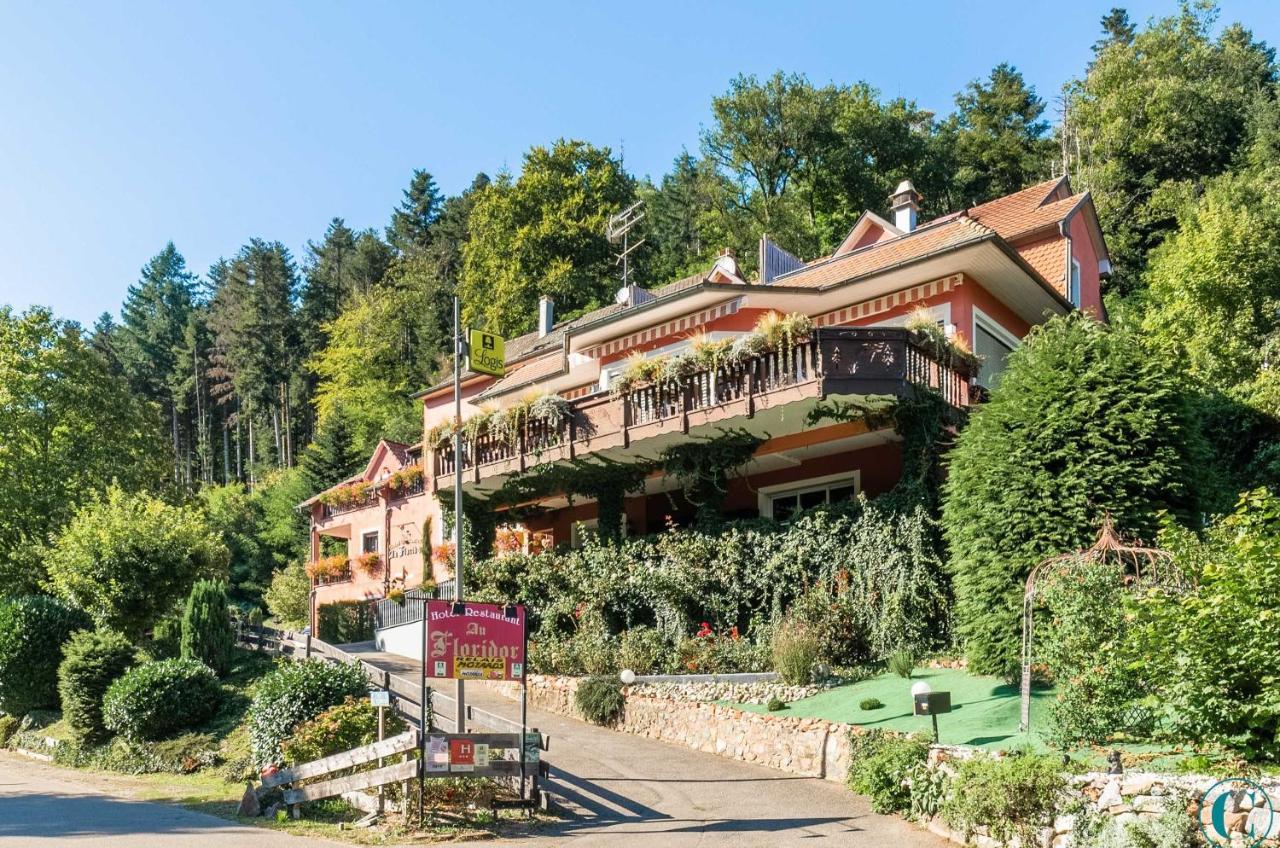 Hotel Restaurant Au Floridor Thann Exterior foto