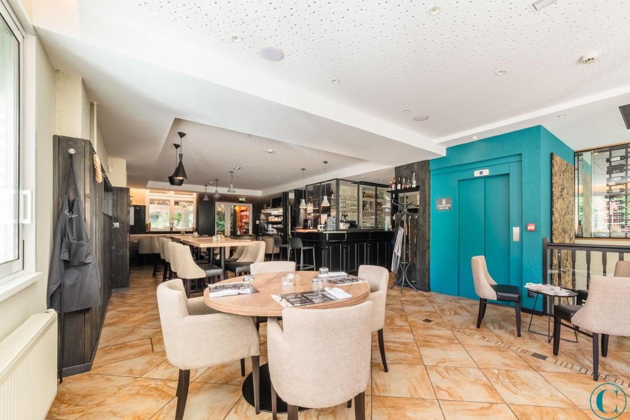 Hotel Restaurant Au Floridor Thann Exterior foto