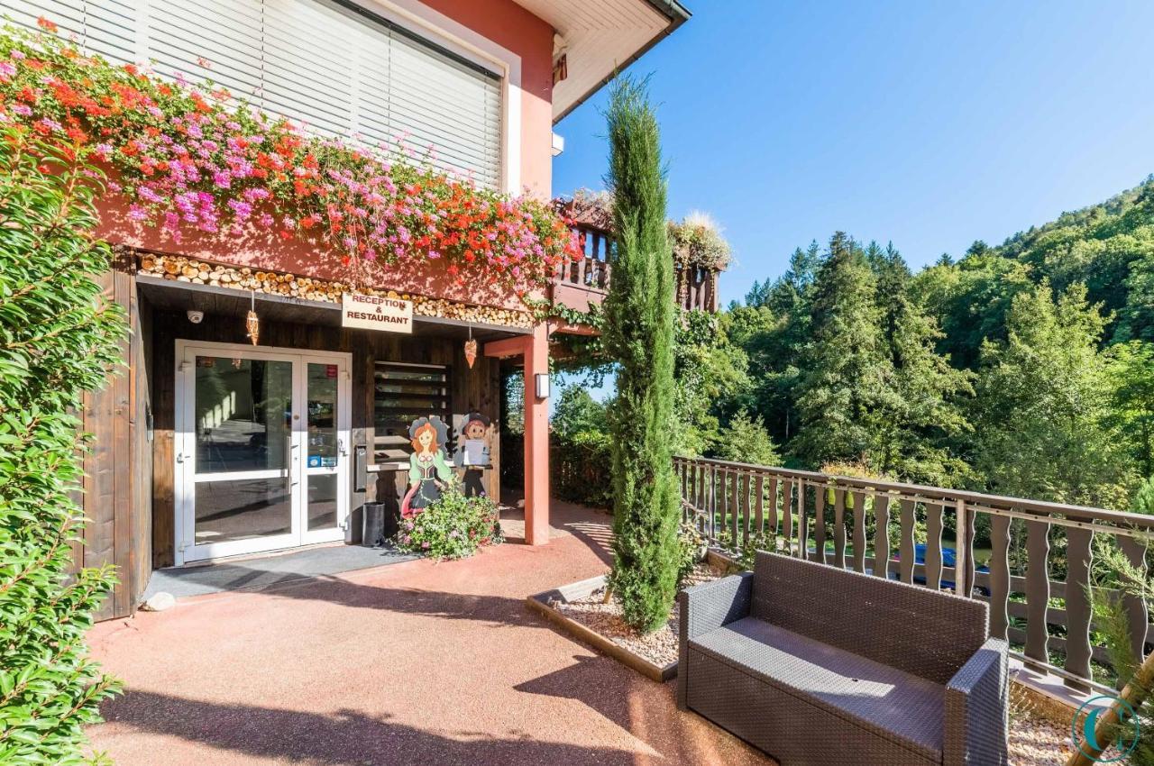Hotel Restaurant Au Floridor Thann Exterior foto
