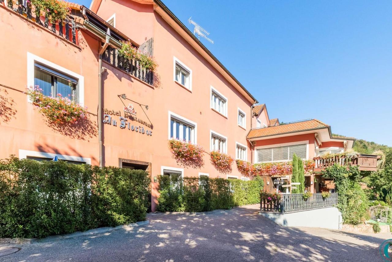 Hotel Restaurant Au Floridor Thann Exterior foto