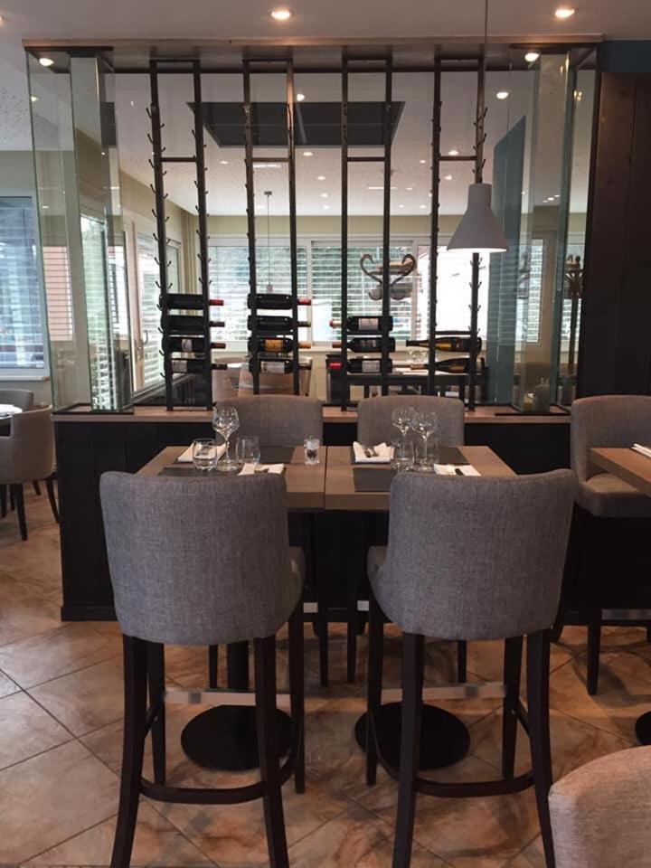 Hotel Restaurant Au Floridor Thann Exterior foto