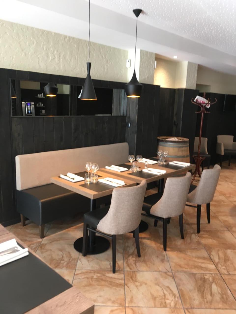 Hotel Restaurant Au Floridor Thann Exterior foto