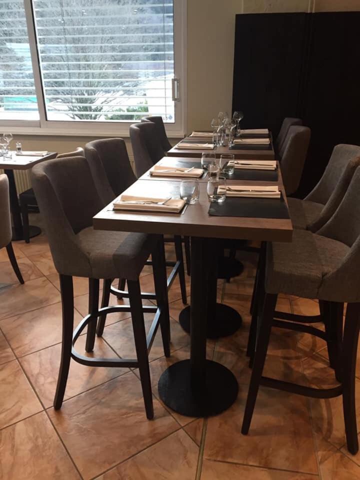 Hotel Restaurant Au Floridor Thann Exterior foto