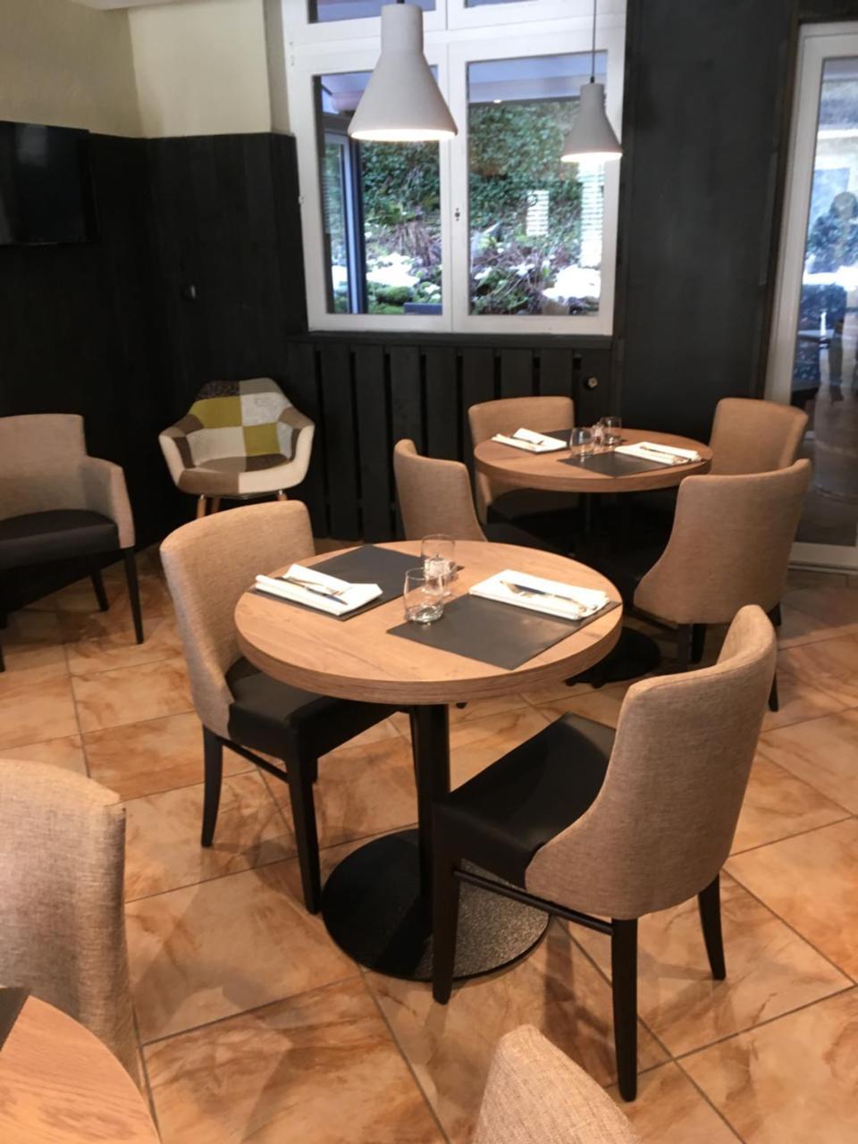 Hotel Restaurant Au Floridor Thann Exterior foto