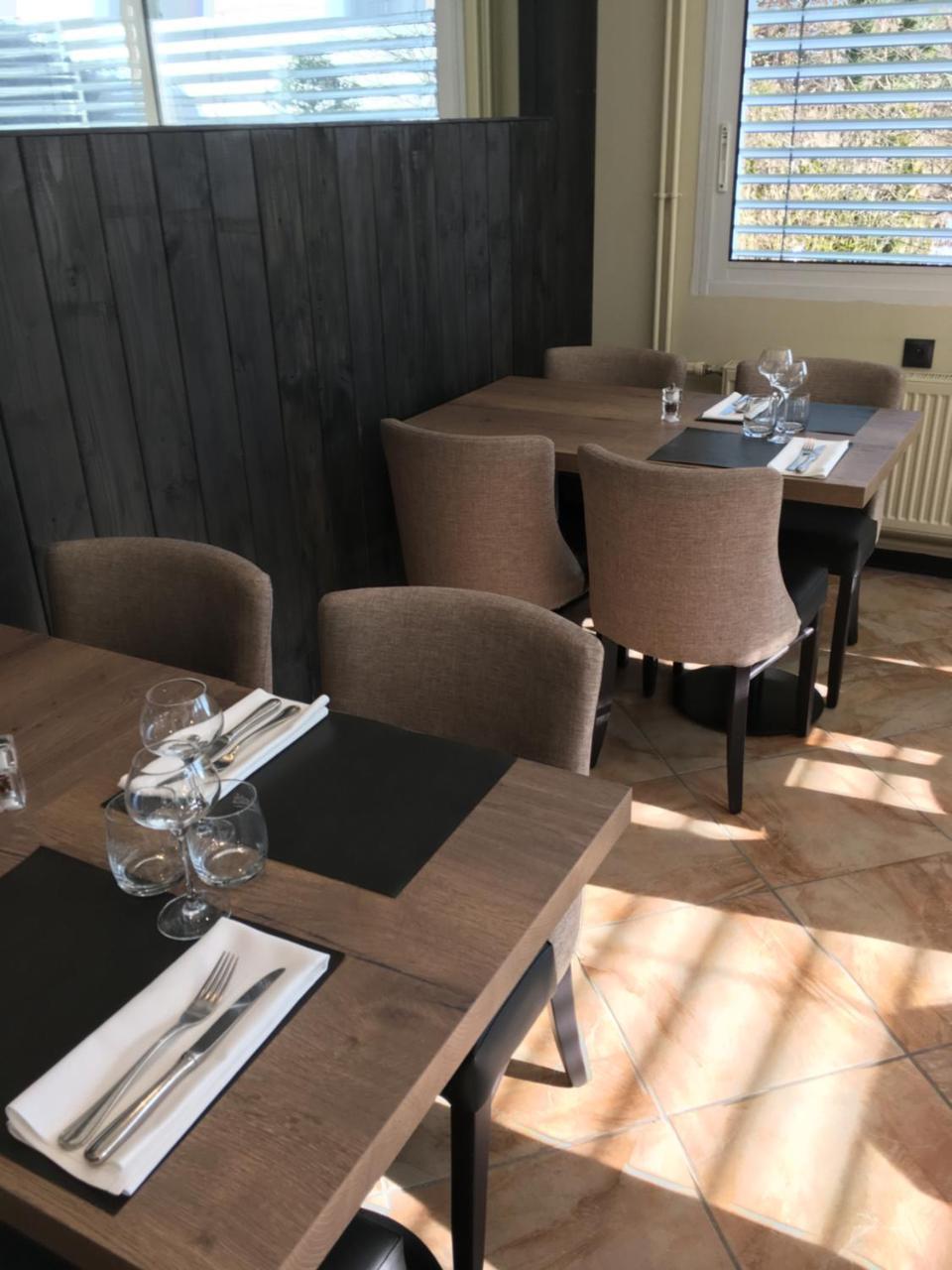 Hotel Restaurant Au Floridor Thann Exterior foto